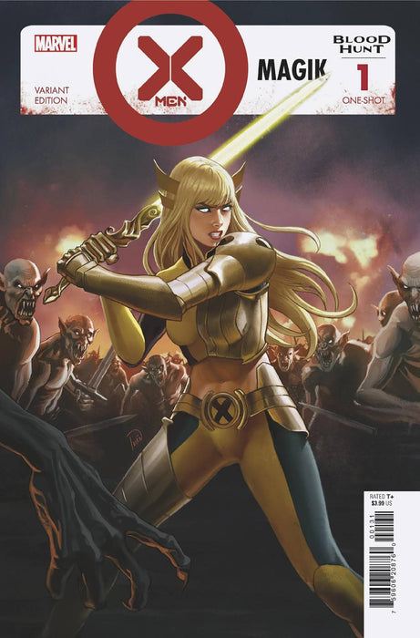 X-MEN: BLOOD HUNT - MAGIK #1 IVAN TALAVERA MAGIK VARIANT [BH]