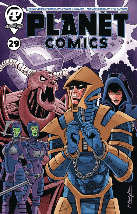 PLANET COMICS #29