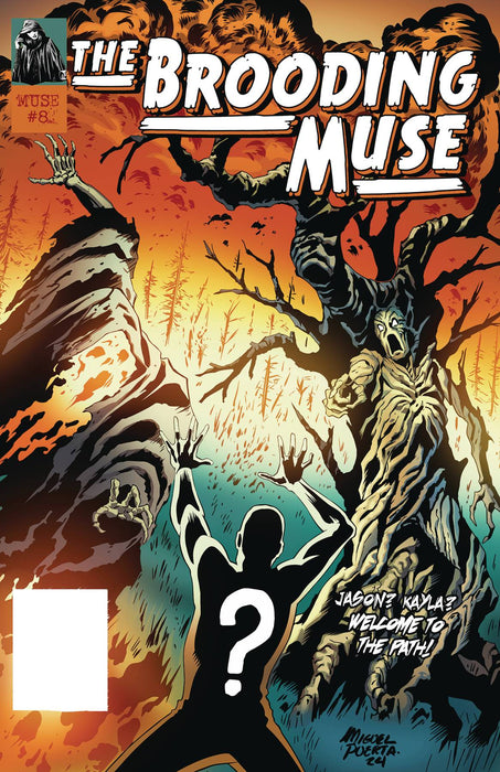 BROODING MUSE #8