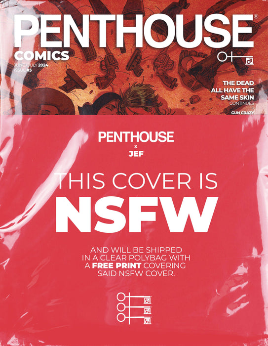 PENTHOUSE COMICS #3 CVR D POLYBAGGED JEF