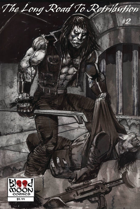 LONG ROAD TO RETRIBUTION #2 (OF 4) CVR A ANDY KUHN