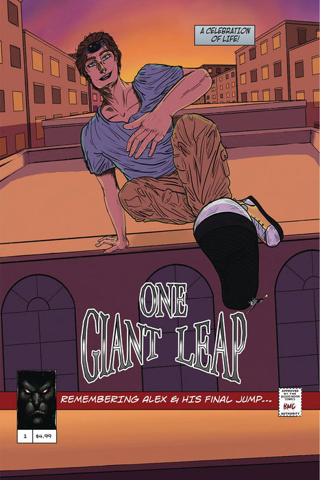 ONE GIANT LEAP #1 CVR B AUBREY GRAY