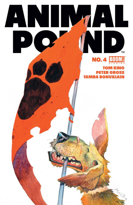 ANIMAL POUND #4 (OF 5) CVR D FOC REVEAL