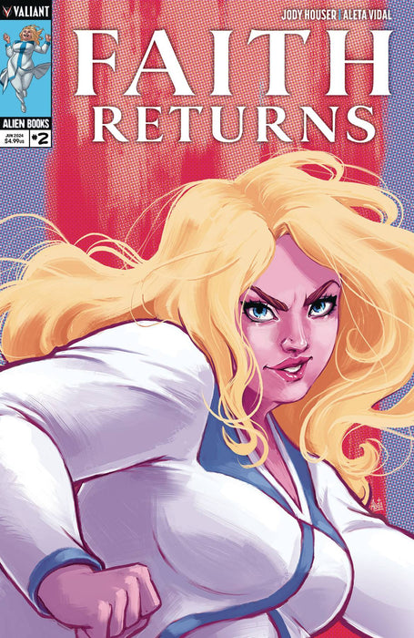 FAITH RETURNS #2 (OF 2) CVR B VIDAL