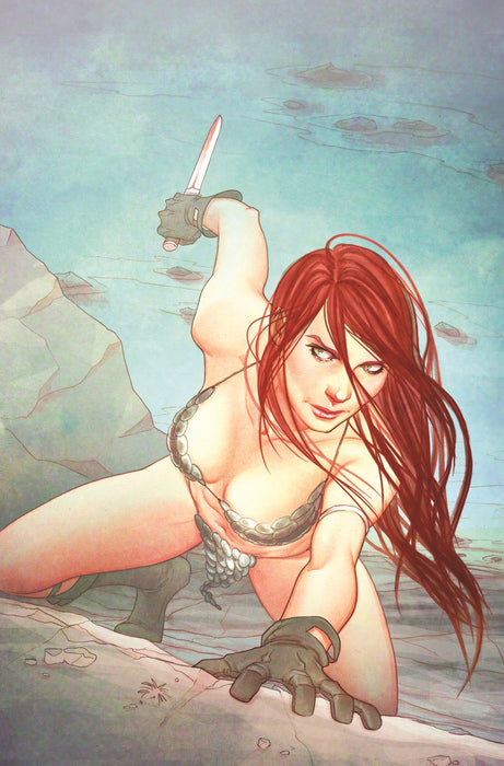 RED SONJA 2023 #9 CVR R 15 COPY FOC INCV FRISON VIRGIN