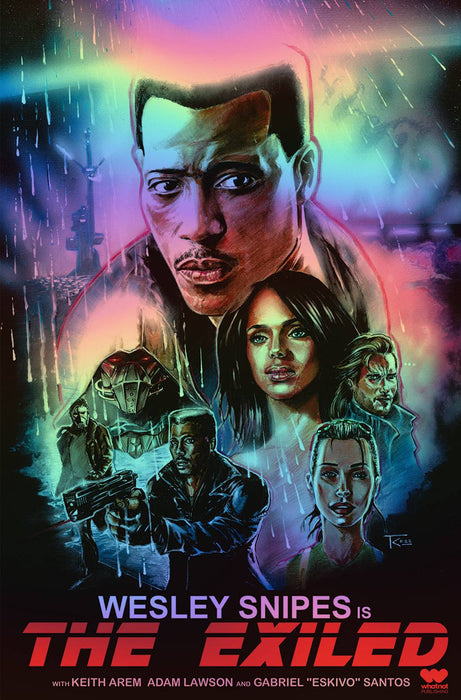 THE EXILED #1 (OF 6) KENT BLADE RUNNER HOMAGE FOIL LMT 100
