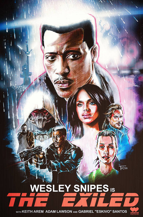 THE EXILED #1 (OF 6) KENT BLADE RUNNER HOMAGE METAL LMT 30
