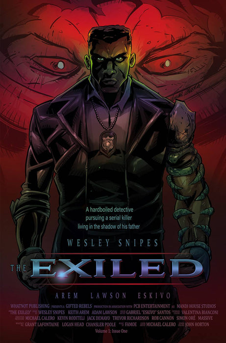 THE EXILED #1 (OF 6) CALERO BLADE HOMAGE FOIL LMT 75