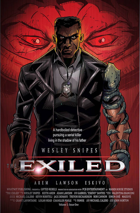 THE EXILED #1 (OF 6) CALERO BLADE HOMAGE METAL LMT 30
