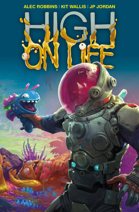 HIGH ON LIFE #1 (OF 4) CVR C GAME ART