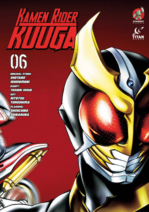 KAMEN RIDER KUUGA GN VOL 06