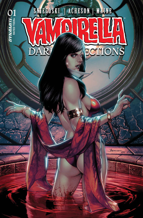 VAMPIRELLA DARK REFLECTIONS #1 CVR O 15 COPY INCV ANACLETO FOIL