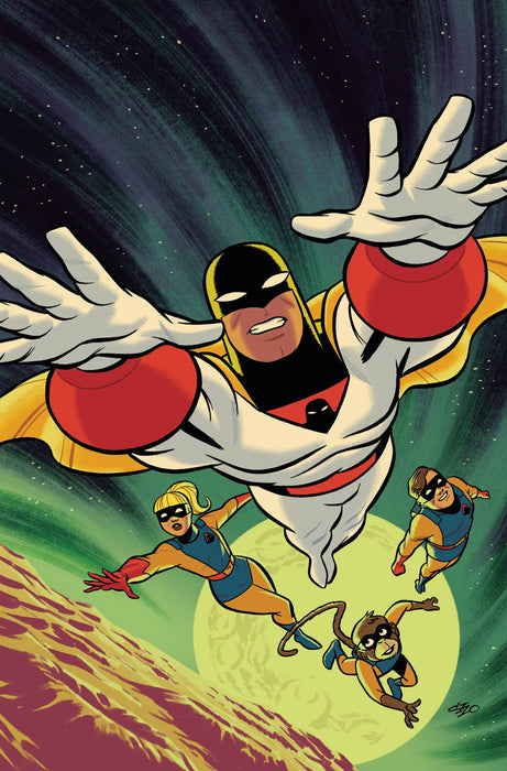 SPACE GHOST #2 CVR H CHO LTD VIRGIN