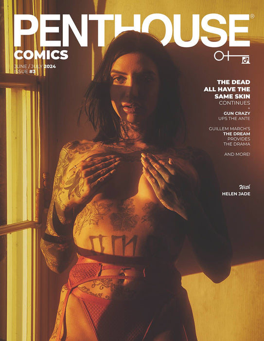 PENTHOUSE COMICS #3 CVR I 500 LTD PHOTO COVER (Allocations May Occur)