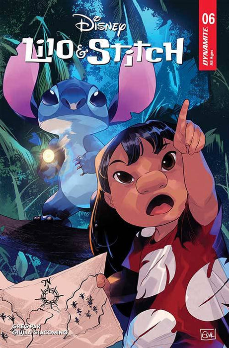 LILO & STITCH #6 CVR C GALMON