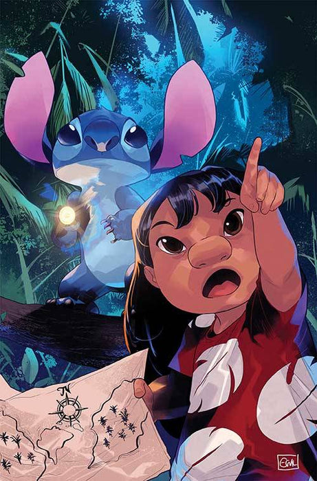 LILO & STITCH #6 CVR F 10 COPY INCV GALMON VIRGIN