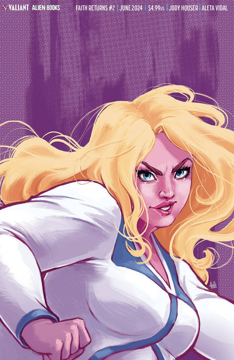 FAITH RETURNS #2 (OF 2) CVR D VIDAL VIRGIN