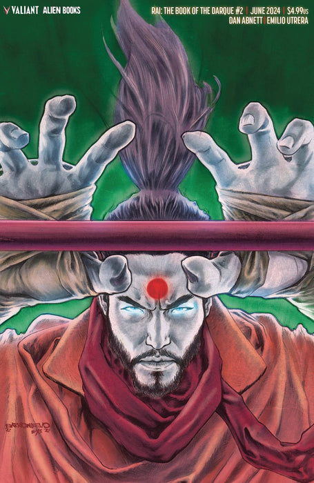 RAI BOOK OF DARQUE #2 (OF 2) CVR C BARRIONUEVO VIRGIN