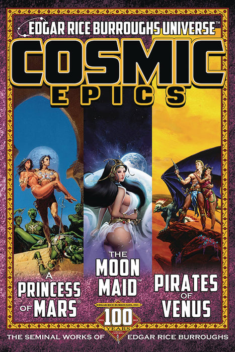 COSMIC EPICS SEMINAL WORKS OF EDGAR RICE BURROUGHS SC