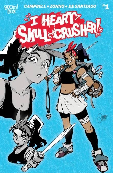 I HEART SKULL-CRUSHER! #1 (OF 5) 2ND PTG ZONNO