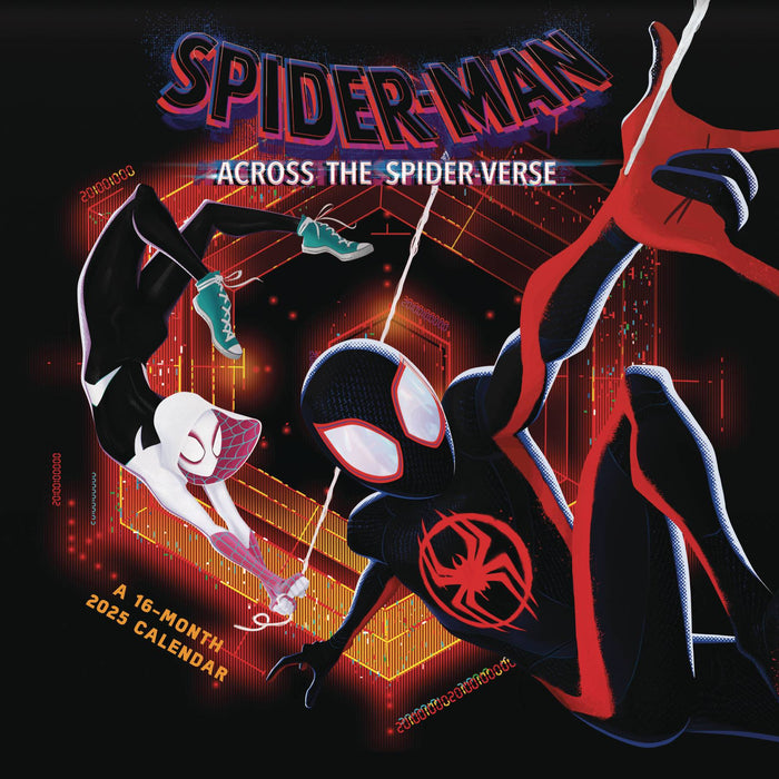 SPIDER-MAN ACROSS SPIDER-VERSE 16 MONTH 2025 WALL CAL