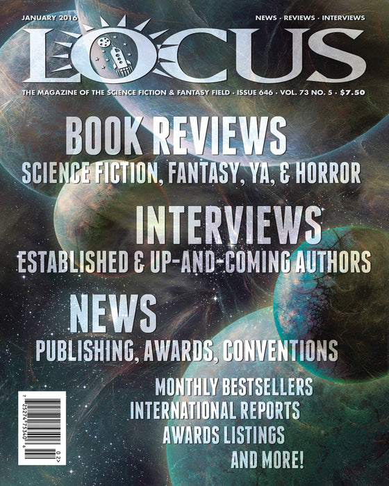 LOCUS MAGAZINE #762 VOL 93 NO 1