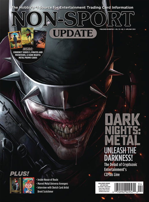 NON SPORT UPDATE VOL 53 #4 AUG/SEP 24