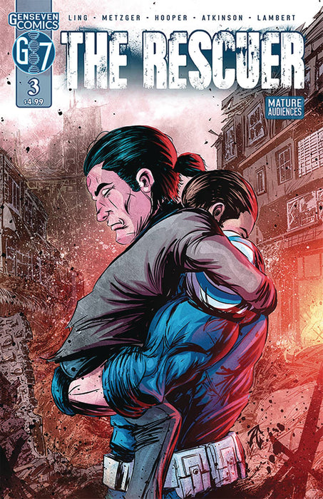 THE RESCUER #3 (OF 3)