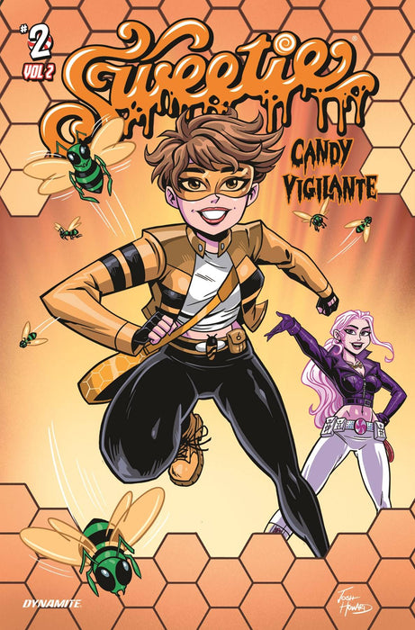 SWEETIE CANDY VIGILANTE VOL 2 #2 CVR K FOC HOWARD