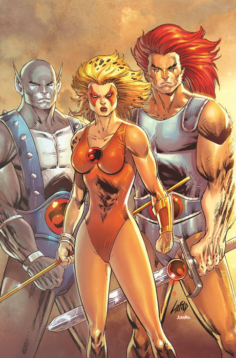 THUNDERCATS #3 CVR ZC 15 COPY INCV LIEFELD VIRGIN