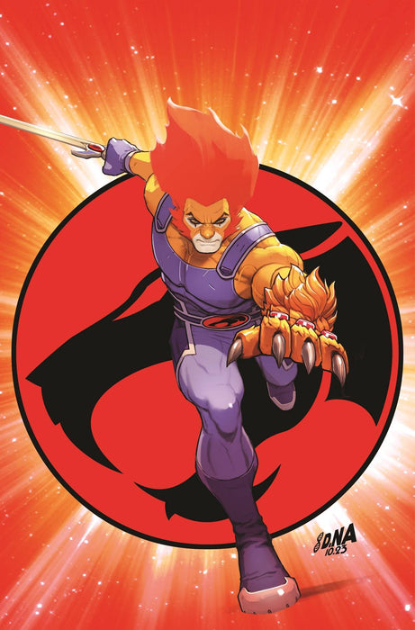 THUNDERCATS #1 3RD PRINTING CVR D 10 COPY INCV NAKAYAMA VIRGIN FOIL