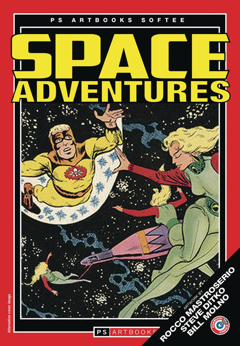 SILVER AGE CLASSICS SPACE ADVENTURES SOFTEE VOL 08