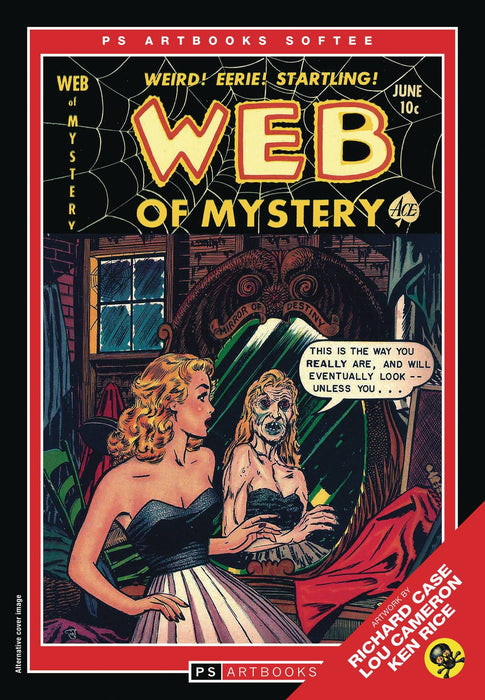 PRE CODE CLASSICS WEB OF MYSTERY SOFTEE VOL 02