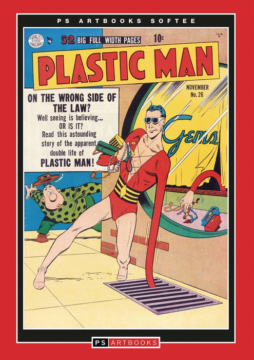 PS ARTBOOK PLASTIC MAN SOFTEE VOL 06