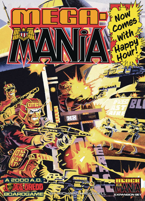 BLOCK MANIA MEGA MANIA EXPANSION