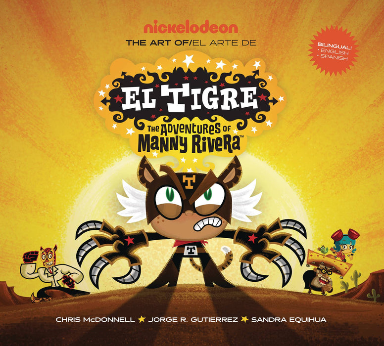 ART OF EL TIGRE ADV OF MANNY RIVERA HC