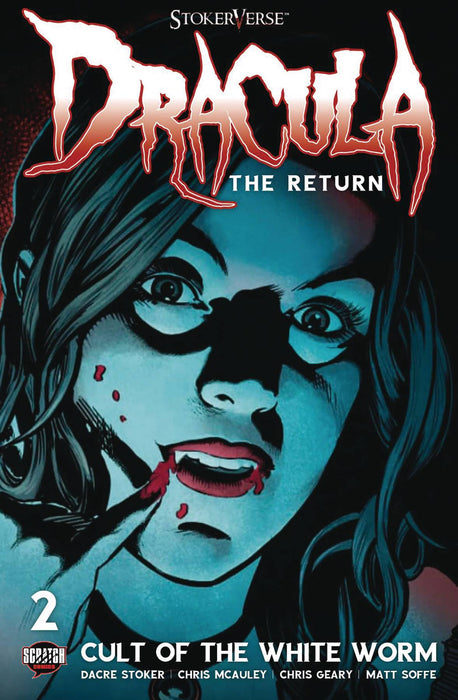 DRACULA RETURN CULT OF WHITE WORM #2 (OF 4) CVR A MIKE COLLINS