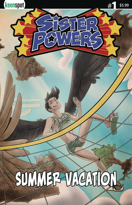 SISTER POWERS SUMMER VACATION #1 CVR B MARIO WYTCH