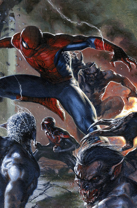 BLOOD HUNT #5 1:100 GABRIELE DELL'OTTO CONNECTING VIRGIN VARIANT [BH]