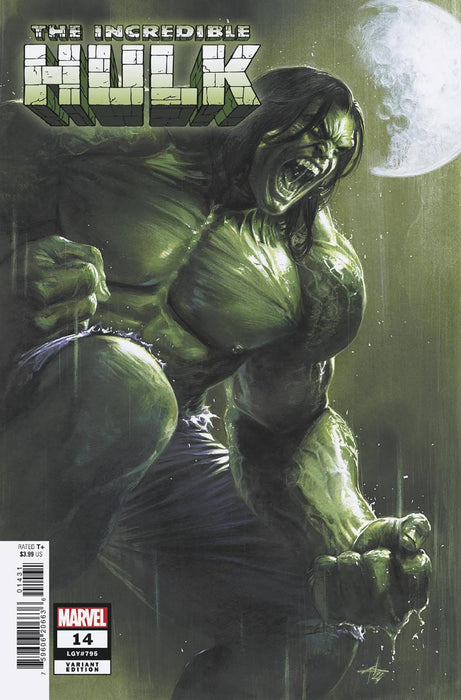 INCREDIBLE HULK (2023) #14 GABRIELE DELL'OTTO VARIANT [DPWX]
