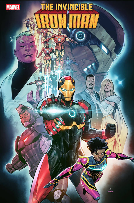 INVINCIBLE IRON MAN #20 JUAN FRIGERI VARIANT