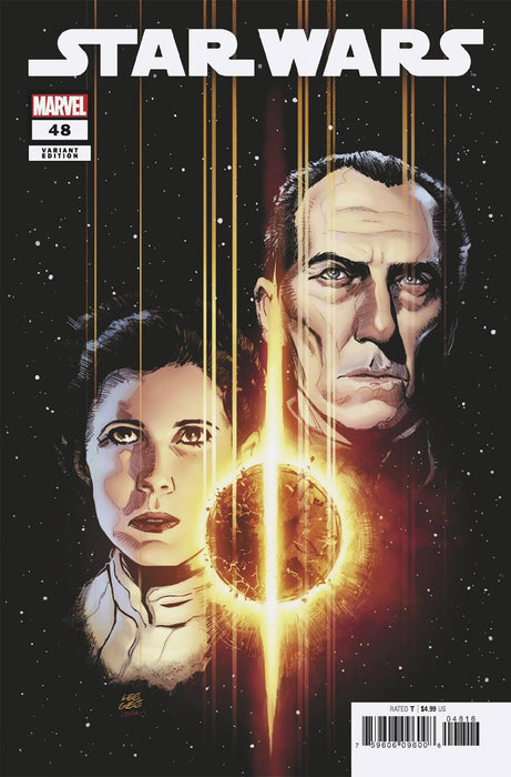 STAR WARS #48 1:25 LEE GARBETT VARIANT