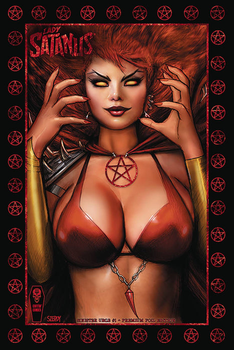 LADY SATANUS SINISTER URGE #1 ONESHOT CVR C PREMIUM FOIL