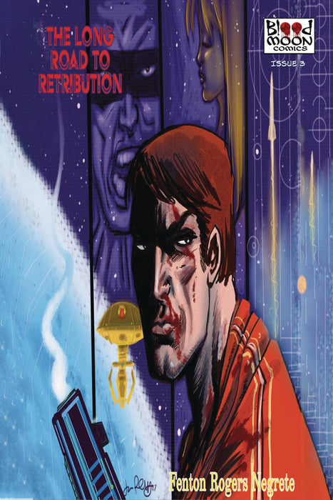 LONG ROAD TO RETRIBUTION #3 (OF 4) CVR A ANDY KUHN