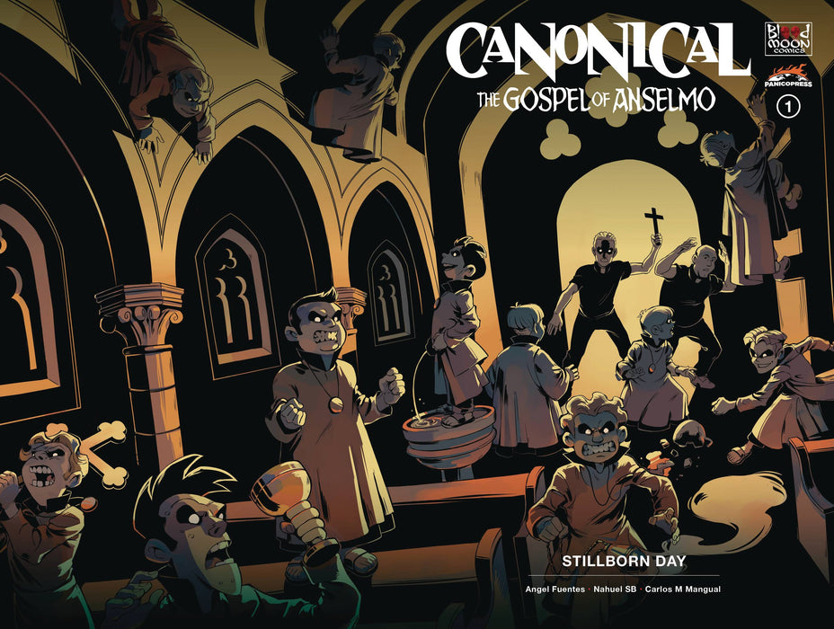 CANONICAL #1 (OF 6) CVR D MATEO MACIOROWSKI WRAPAROUND