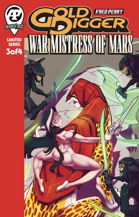 GOLD DIGGER WAR MISTRESS OF MARS #3 (OF 4)