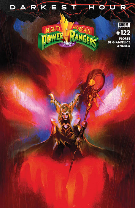 MIGHTY MORPHIN POWER RANGERS #122 CVR H FOC REVEAL