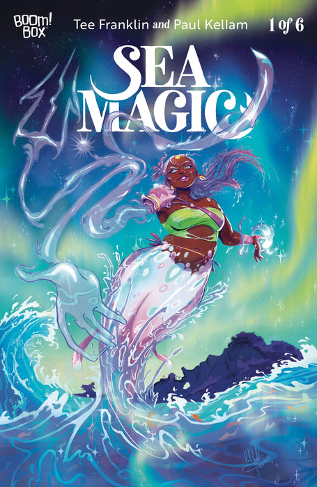 SEA MAGIC #1 (OF 6) CVR A KELLAM