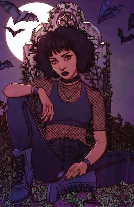 GRAVEYARD CLUB #1 (OF 2) CVR E 20 COPY INCV FRISON