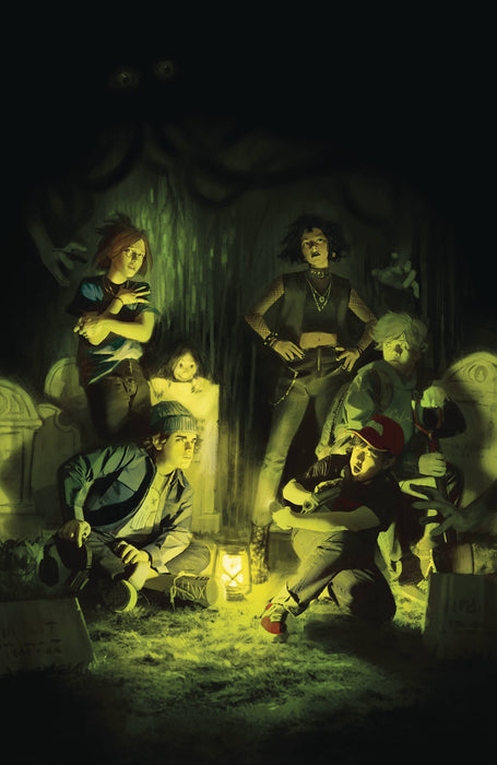 GRAVEYARD CLUB #1 (OF 2) CVR G ONE PER STORE MERCADO